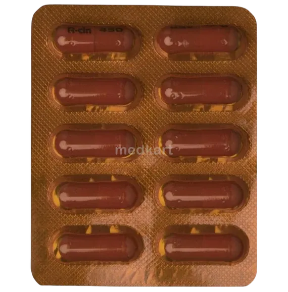 rcin 450mg capsule 10's